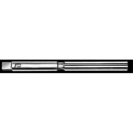 BISSELL HOMECARE Hand Reamer Carbon Steel Straight Flute - 0.812 dia. x 4.562 Flute Length x 9.125 OAL - Series 820 HO1009864